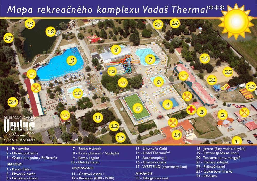 Wellness Hotel Thermal สตูโรโว ภายนอก รูปภาพ